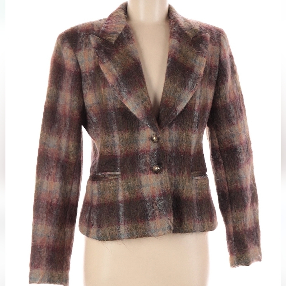 Sz 6 Gantos mohair blazer jacket